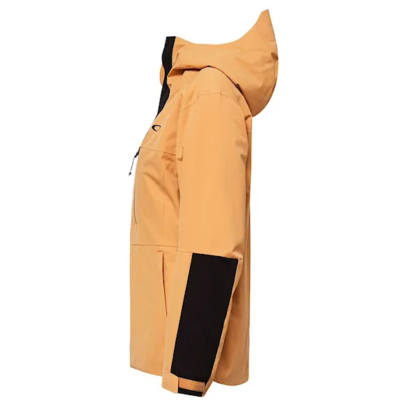 Snowboard Jacket Oakley WMS Camellia Core Insulated Jacket light curry 2023 - 5