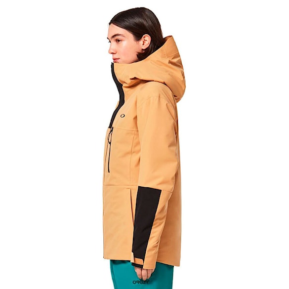 Bunda na snowboard Oakley WMS Camellia Core Insulated Jacket light curry 2023 - 7