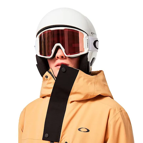 Snowboard Jacket Oakley WMS Camellia Core Insulated Jacket light curry 2023 - 9