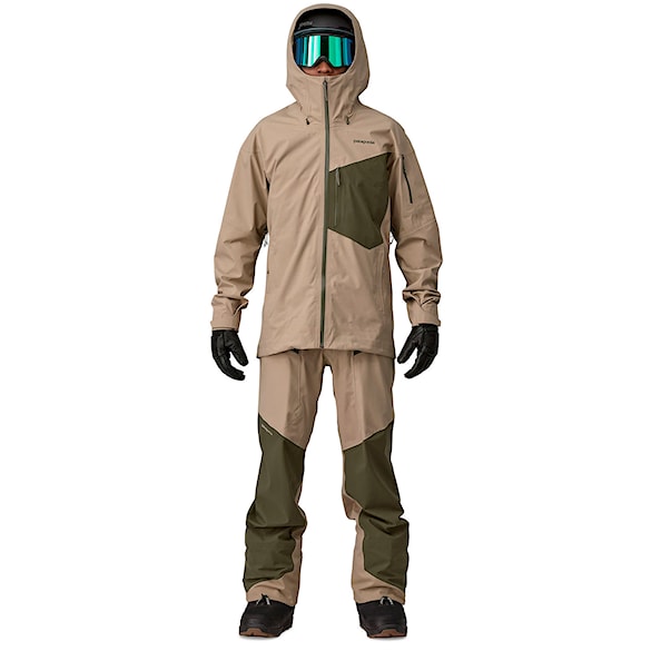 Bunda na snowboard Patagonia M's Snowdrifter Jacket seabird grey 2025 - 4