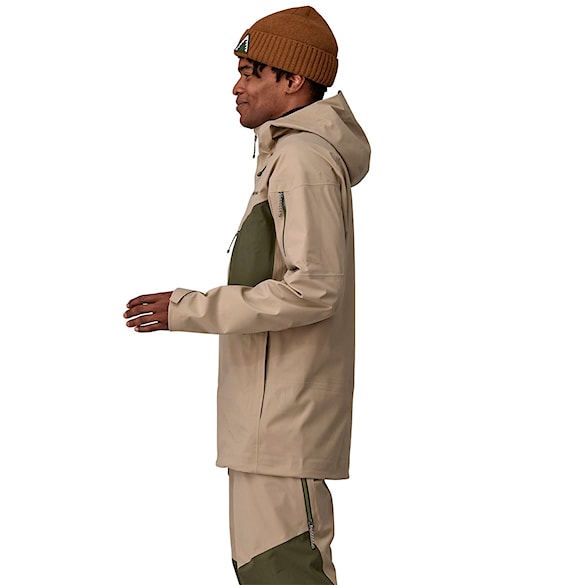 Bunda na snowboard Patagonia M's Snowdrifter Jacket seabird grey 2025 - 5