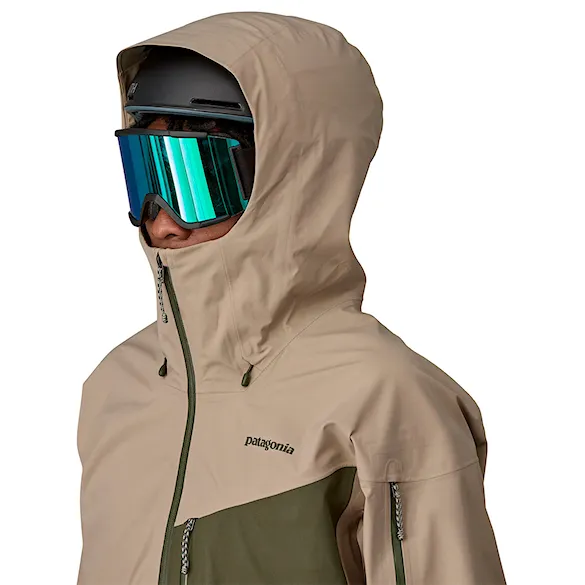 Bunda na snowboard Patagonia M's Snowdrifter Jacket seabird grey 2025 - 6