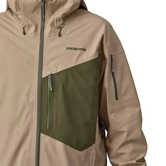 Bunda na snowboard Patagonia M's Snowdrifter Jacket seabird grey 2025 - 7