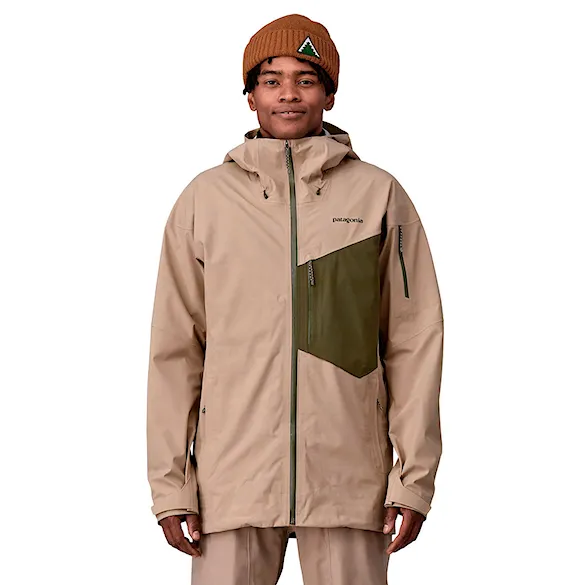 Bunda na snowboard Patagonia M's Snowdrifter Jacket seabird grey 2025 - 1