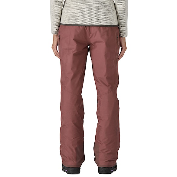 Nohavice na snowboard Patagonia W's Insulated Powder Town Pants - Reg dulse mauve 2025 - 2