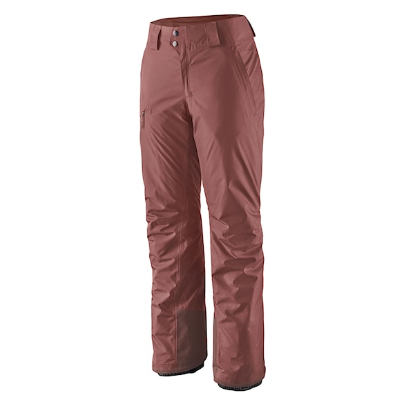 Nohavice na snowboard Patagonia W's Insulated Powder Town Pants - Reg dulse mauve 2025 - 4