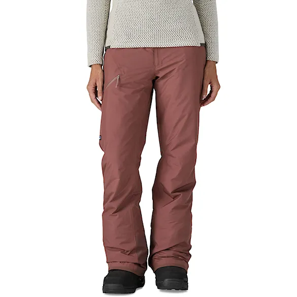 Nohavice na snowboard Patagonia W's Insulated Powder Town Pants - Reg dulse mauve 2025 - 1
