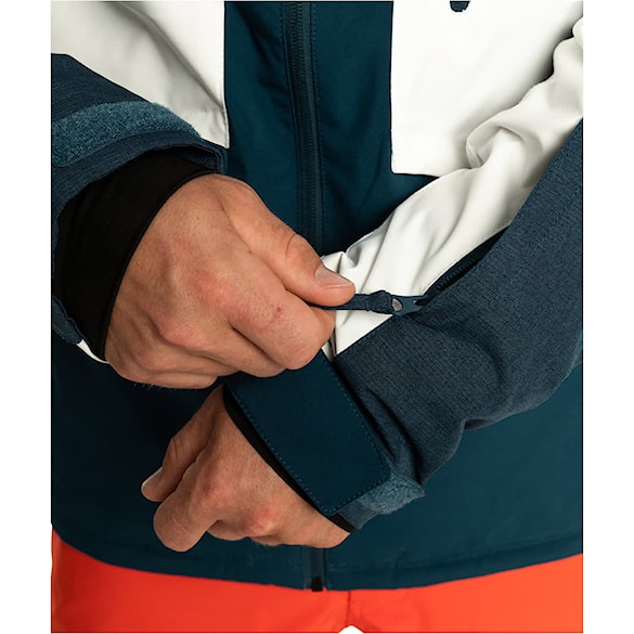 Bunda na snowboard Quiksilver Dawson majolica blue 2024 - 10