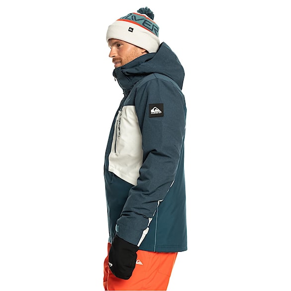 Bunda na snowboard Quiksilver Dawson majolica blue 2024 - 2