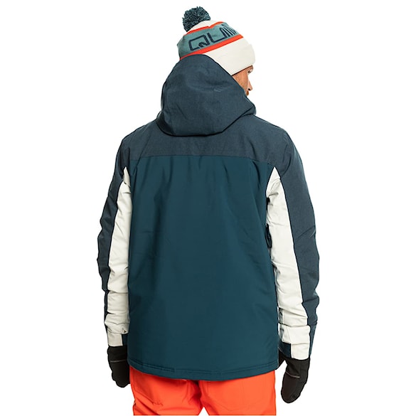 Bunda na snowboard Quiksilver Dawson majolica blue 2024 - 3