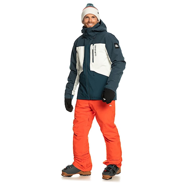 Bunda na snowboard Quiksilver Dawson majolica blue 2024 - 4