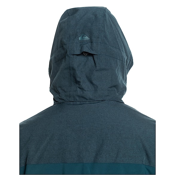 Bunda na snowboard Quiksilver Dawson majolica blue 2024 - 8