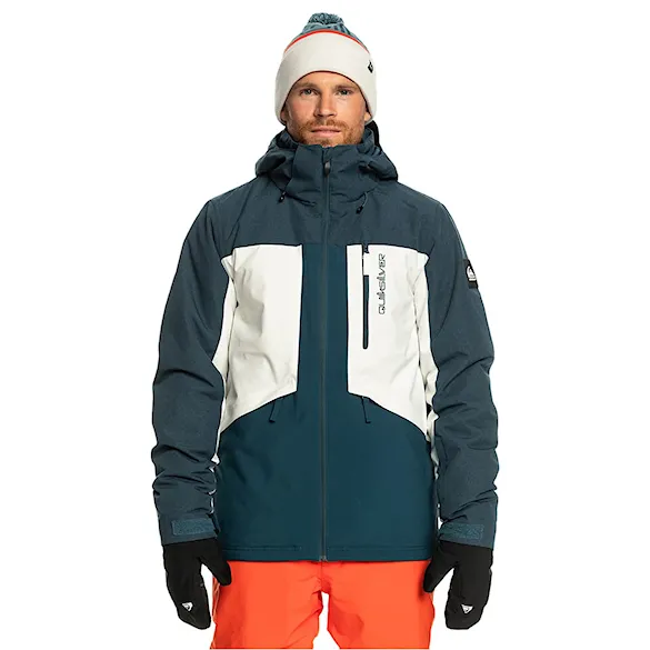 Bunda na snowboard Quiksilver Dawson majolica blue 2024 - 1