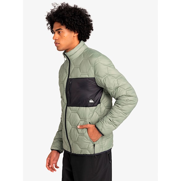 Kurtka snowboardowa Quiksilver Fuse Jacket sea spray 2025 - 3