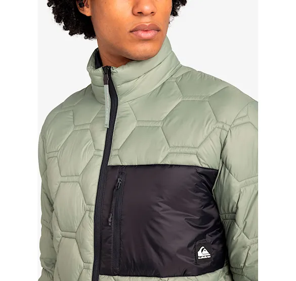 Kurtka snowboardowa Quiksilver Fuse Jacket sea spray 2025 - 4