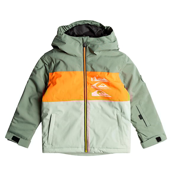 Kurtka snowboardowa Quiksilver Groomer Kids Jacket sea spray 2025 - 1