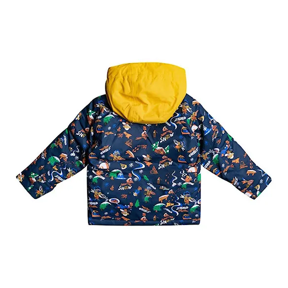 Snowboard Jacket Quiksilver Little Mission Kids insignia blue snow aloha 2023 - 4