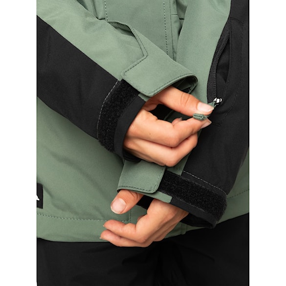 Bunda na snowboard Quiksilver Mission Block laurel wreath 2024 - 10