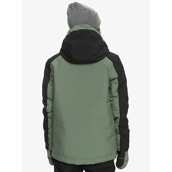 Bunda na snowboard Quiksilver Mission Block laurel wreath 2024 - 3