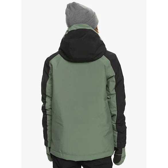 Bunda na snowboard Quiksilver Mission Block laurel wreath 2024 - 3