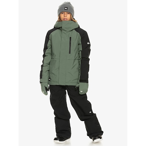 Bunda na snowboard Quiksilver Mission Block laurel wreath 2024 - 4