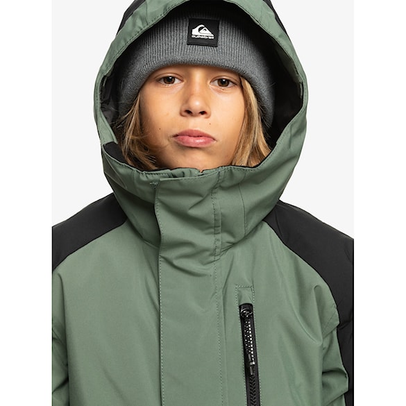 Bunda na snowboard Quiksilver Mission Block laurel wreath 2024 - 5