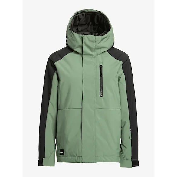 Bunda na snowboard Quiksilver Mission Block laurel wreath 2024 - 7