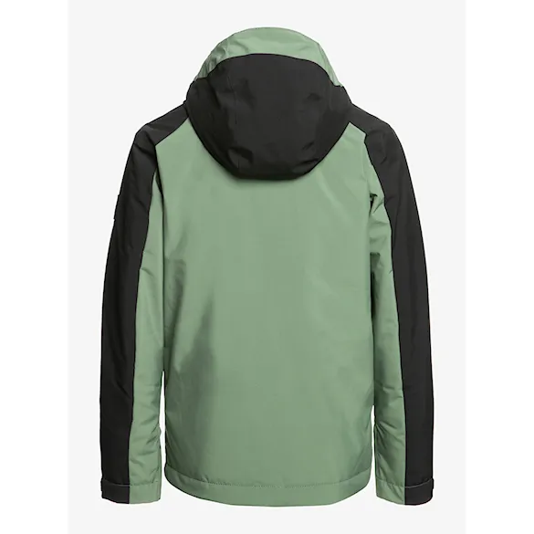 Bunda na snowboard Quiksilver Mission Block laurel wreath 2024 - 8