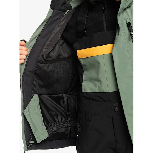 Bunda na snowboard Quiksilver Mission Block laurel wreath 2024 - 9