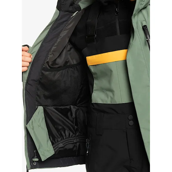 Bunda na snowboard Quiksilver Mission Block laurel wreath 2024 - 9
