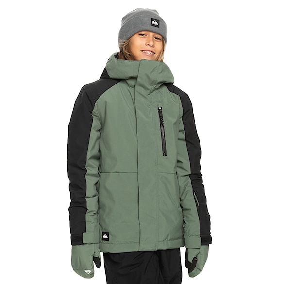 Bunda na snowboard Quiksilver Mission Block laurel wreath 2024 - 1