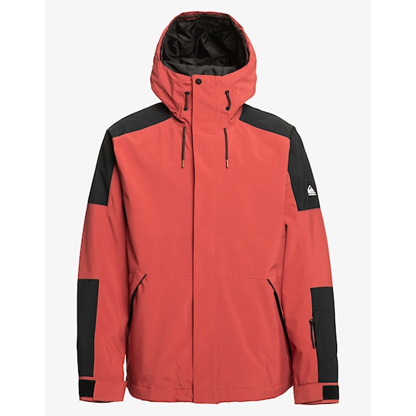 Bunda na snowboard Quiksilver Radicalo marsala 2024 - 10