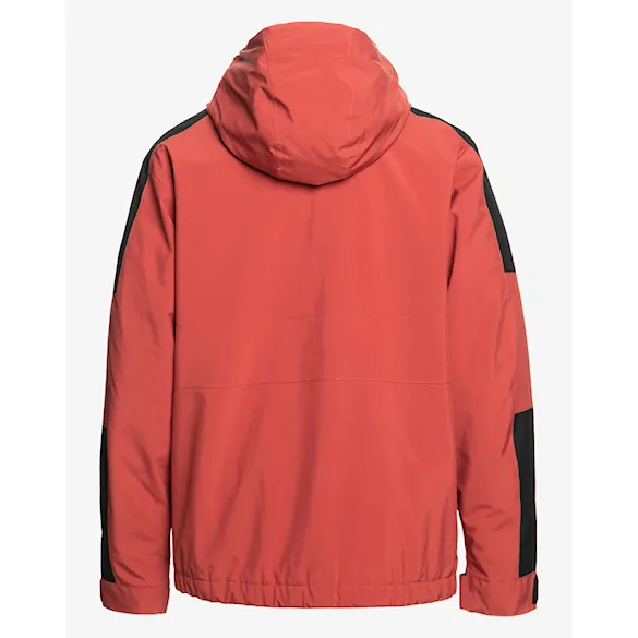 Bunda na snowboard Quiksilver Radicalo marsala 2024 - 11