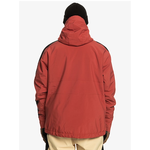 Bunda na snowboard Quiksilver Radicalo marsala 2024 - 2