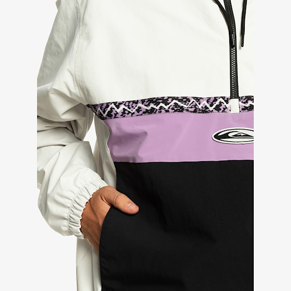 Kurtka snowboardowa Quiksilver Steeze nimbus cloud 2024 - 11