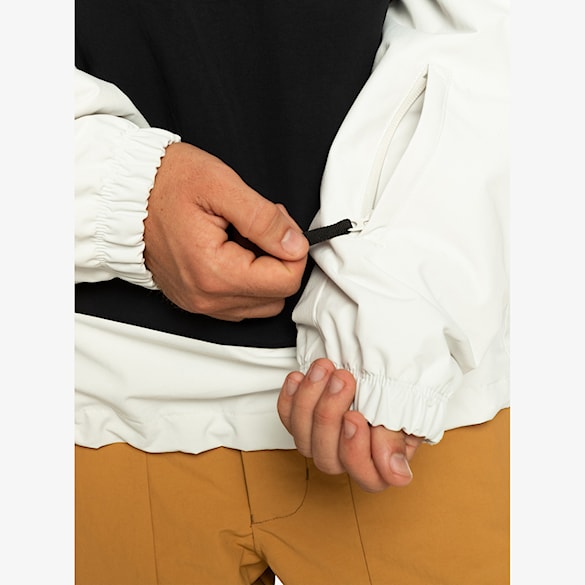 Kurtka snowboardowa Quiksilver Steeze nimbus cloud 2024 - 13