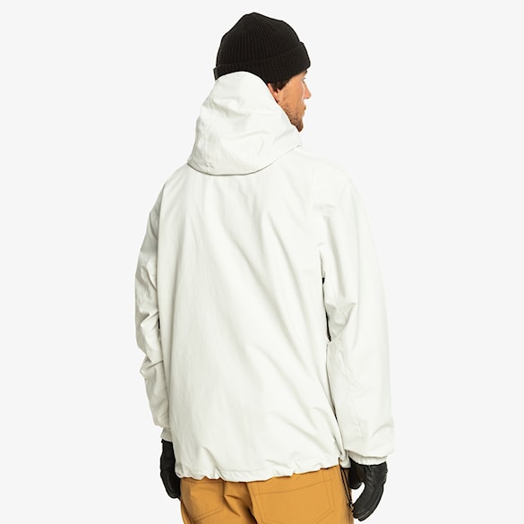 Kurtka snowboardowa Quiksilver Steeze nimbus cloud 2024 - 2
