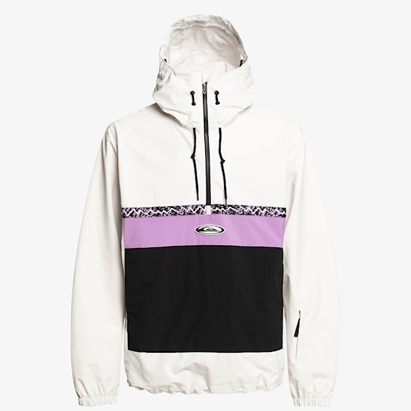 Kurtka snowboardowa Quiksilver Steeze nimbus cloud 2024 - 5