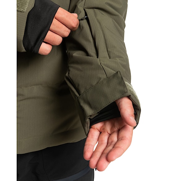 Kurtka snowboardowa Quiksilver The Edge grape leaf 2023 - 11