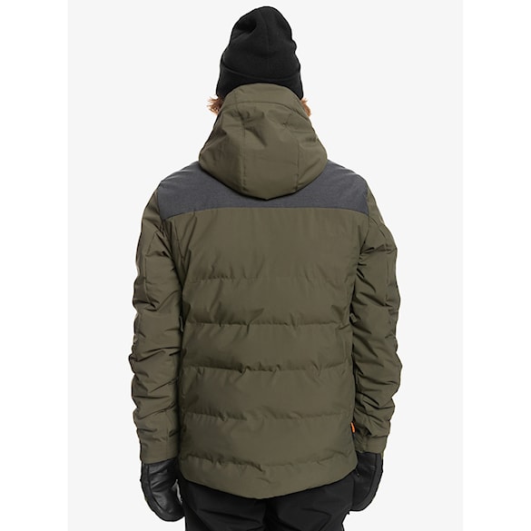 Kurtka snowboardowa Quiksilver The Edge grape leaf 2023 - 2