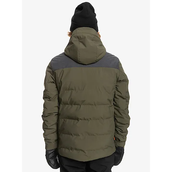 Snowboard Jacket Quiksilver The Edge grape leaf 2023 - 2