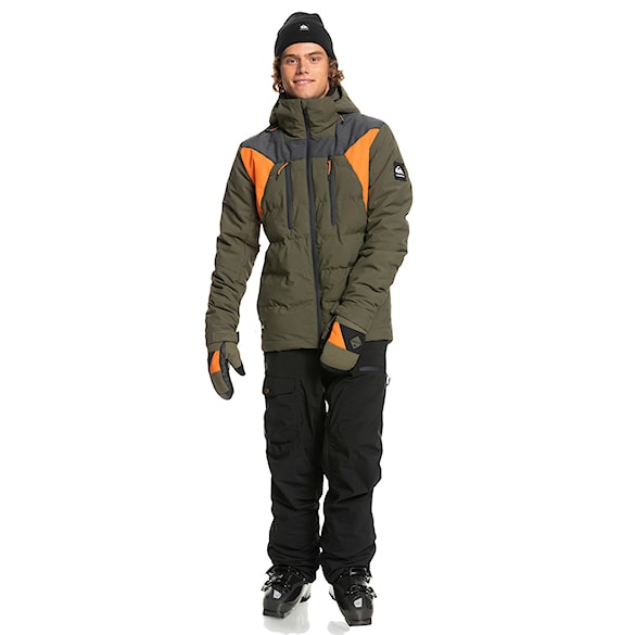 Kurtka snowboardowa Quiksilver The Edge grape leaf 2023 - 4