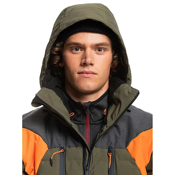 Snowboard Jacket Quiksilver The Edge grape leaf 2023 - 5