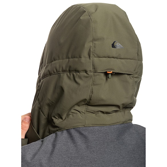 Kurtka snowboardowa Quiksilver The Edge grape leaf 2023 - 6