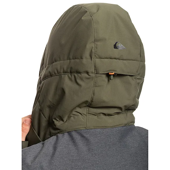 Snowboard Jacket Quiksilver The Edge grape leaf 2023 - 6