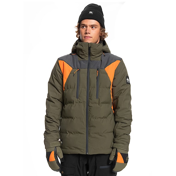 Kurtka snowboardowa Quiksilver The Edge grape leaf 2023 - 1