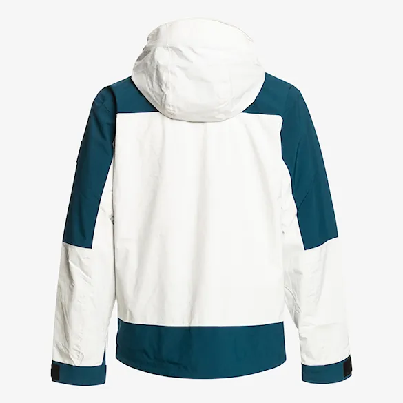 Kurtka snowboardowa Quiksilver Ultralight 20K nimbus cloud 2024 - 10