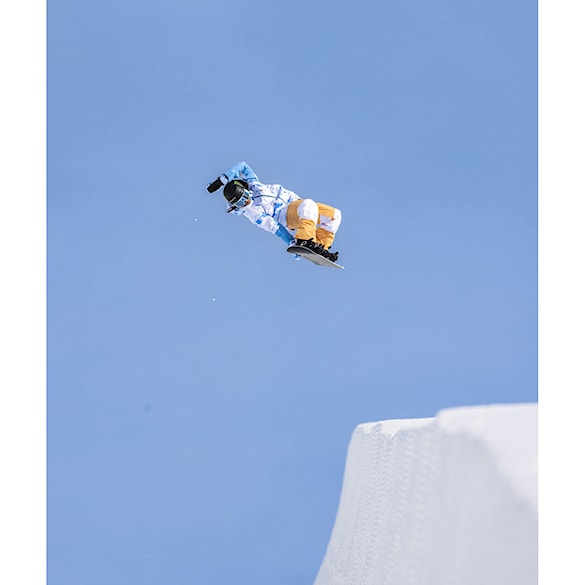 Kurtka snowboardowa Roxy Chloe Kim azure blue clouds 2024 - 2