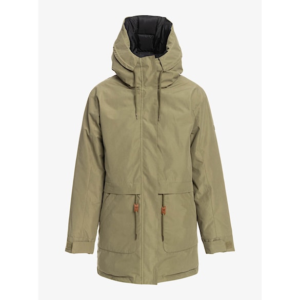Kurtka snowboardowa Roxy Dawn View deep lichen green 2023 - 11
