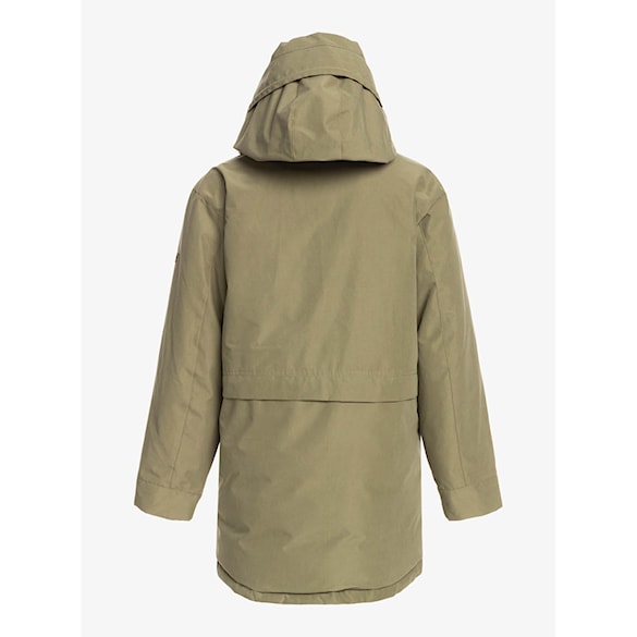 Kurtka snowboardowa Roxy Dawn View deep lichen green 2023 - 12